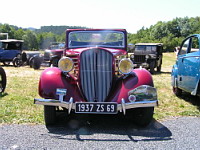 Fiat Simca 11 CV (1934-37)(prise dans le Rhone, France, 2014) (2)